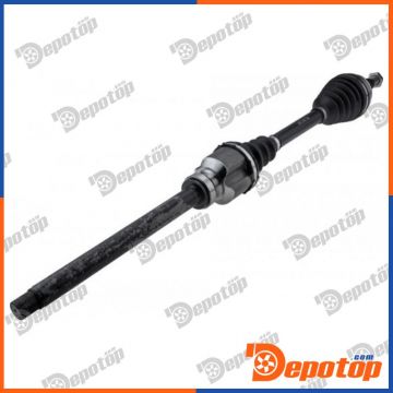 Demi-Arbre de Transmission ATM droite pour PEUGEOT | NPW-PE-089, 1610276080
